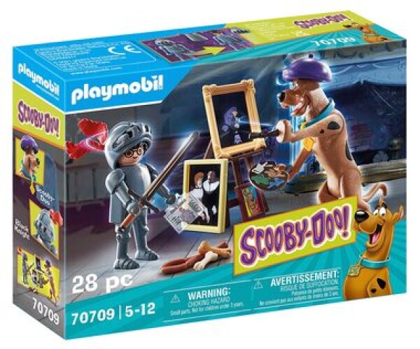 Playmobil® SCOOBY-DOO! 70709 Dobrodružstvo s Black Knight