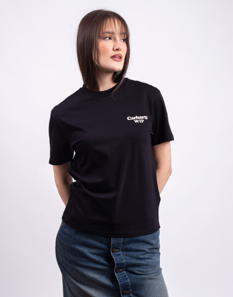 Carhartt WIP W' S/S Spoiled T-Shirt Black S