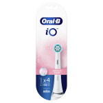 Oral-B Gentle Care iO biela 4ks / náhradná hlavica pre Gentle Care iO (4210201343684)