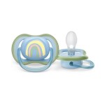 Philips AVENT Cumlík Ultra air obrázok 0-6m dúha 1ks