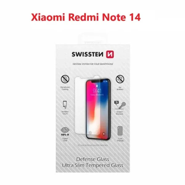 Swissten Ochranné temperované sklo pre XIAOMI REDMI NOTE 14 5G (74518011)