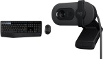 Logitech MK345 (920-006489) + Brio 100 (960-001585)