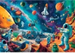 Clementoni 25036 Puzzle Vesmírna partia 104 dielikov