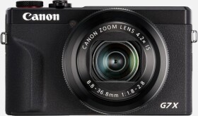 Canon PowerShot G7X Mark III Čierny