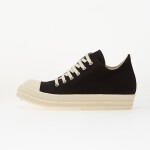 Tenisky Rick Owens DRKSHDW Denim Shoes - Low Sneaks Black/ Milk/ Milk EUR 42
