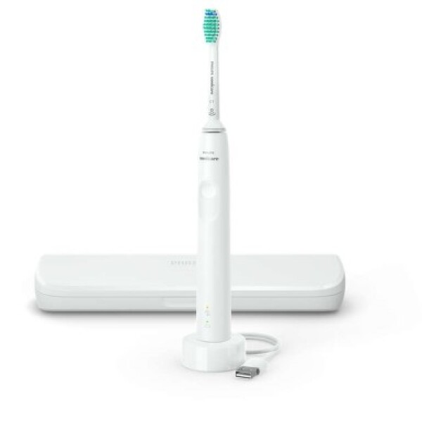 Philips Sonicare HX3673-13 biela / Elektrická zubná kefka / 31.000 pohybov za min. / dopredaj (HX3673/13)