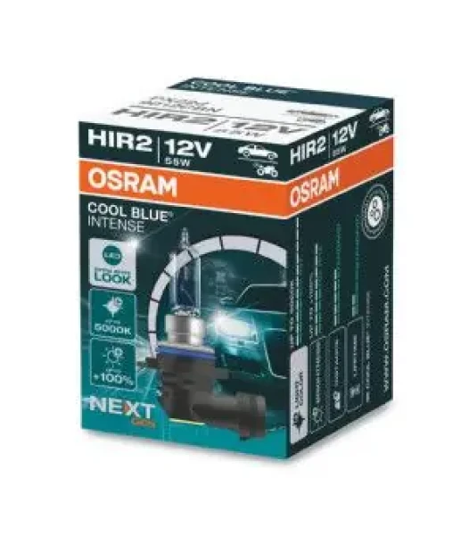 OSRAM Halogénová žiarovka Cool Blue Intense Next Gen HIR2 / 12V / 1875lm / Bez reflektora (9012CBN)