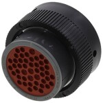 TE Connectivity HDP20 Serie HDP26-24-47SE guľatý konektor DIN, 1 ks; HDP26-24-47SE