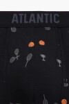Pánske boxerky 3 balenia 050 mix - Atlantic vícebarevná M