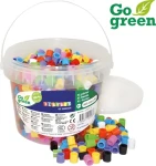 PLAYBOX Zažehľovacie korálky Go Green XL vo vedre