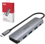 Unitek H1107C / USB hub / USB-C / 3x USB-A 3.1 Gen1 / SD / microSD (H1107C)