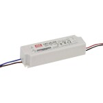 MEAN WELL LPC-20-350 LED driver konštantný prúd 16.8 W 0.35 A 9 - 48 V/DC bez možnosti stmievania, ochrana proti prepätiu; LPC-20-350