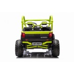 Mamido Detské elektrické autíčko Farmer Truck UTV Racing 4x4 24V zelené