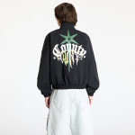 Bunda Marcelo Burlon County Goth Nylon Track Jacket Black XL