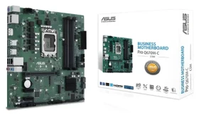 Asus PRE Q670M-C-CSM / Základná doska / Intel Q670 / LGA 1700 / 4X DDR5 / PCIe x16 / LAN 1Gb / mATX (90MB19E0-M2EAYC)