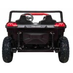 Mamido Elektrické autíčko Buggy ATV RACING UTV2000 štvormiestne červené