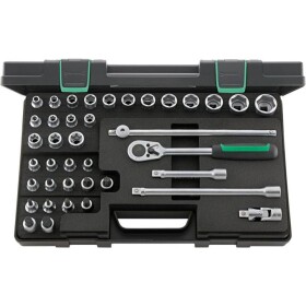 Stahlwille 876TX KN 98811909 súprava nástrčných kľúčov 8 mm, 10 mm, 13 mm, 16 mm, 17 mm, 18 mm, 19 mm, 20 mm, 21 mm, 22 mm 1/2 (12.5 mm); 98811909