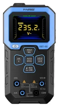 FNIRSI DMT-99 / Digitálny multimeter / True RMS / NCV / -55 až 1300 ° C (DMT-99)