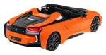 RASTAR Auto na diaľkové ovládanie R / C BMW I8 Roadster Rastar 1:12 oranžové
