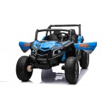 Mamido Elektrické autíčko Buggy UTV X3 Off-Road 4x4 24V modré