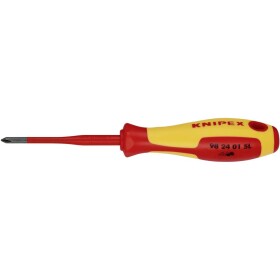 Knipex Phillips® 98 24 01 SL VDE krížový skrutkovač PH 1 Dĺžka drieku: 80 mm; 98 24 01 SL