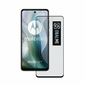 OBAL:ME 5D Tvrdené Sklo pre Motorola E14 čierna (57983123133)