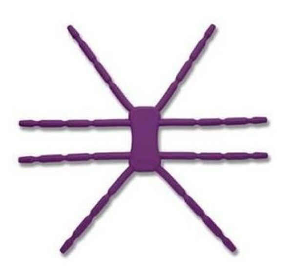BREFFO Spiderpodium držiak až na 10 mobilné zariadenie / fialový (BREFFO SpiderpodiumTab Purple)