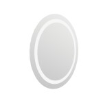Zrkadlo s LED osvetlením Naturel Iluxit 67x67 cm ZIL6767KLEDBV ZIL6767KLEDBV
