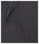 Tričko Resist Heavy Polo ebony gray 2XL