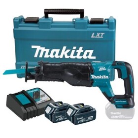 Makita DJR187RTE / Aku píla chvostovka / 18V / Zdvih 32 mm / 3.200 z-min / 5.0Ah (DJR187RTE)