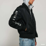 Bunda Alpha Industries MA-1 D-Tec SE Black / Grey L