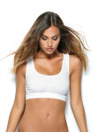 Dámska tvarujúca bezšvová podprsenka 110577 Support Comfortbra BodyEffect White - Intimidea 2XL bílá