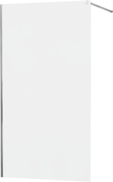 MEXEN/S - KIOTO Sprchová zástena WALK-IN 70x200 cm 8 mm, chróm, matné sklo 800-070-101-01-30