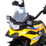 Mamido Detská elektrická motorka BMW F850 GS žltá