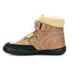 Jonap Falco hnedá vlna zimné barefoot topánky 23 EUR