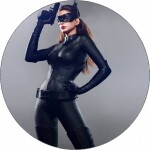 Jedlý papier Catwoman 19,5 cm - Pictu Hap - Pictu Hap