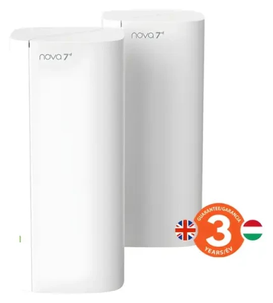 Tenda Nova ME3 Pro (2 ks) / Mesh systém / Wi-Fi 7 / BE3600 / 6x Gigabit LAN/WAN / WPA3 / VPN (75012057)