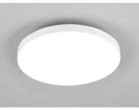 Stropné LED osvetlenie Spica 27 cm, biele%