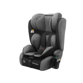 Tulano Zooma 25 čierno-šedá / Autosedačka / od 9 do 36 kg / od 15 mesiacov do 12 rokov / od 76 do 150 cm (TN-ZOOMA 25 GREY-BLACK)