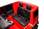 Mamido Elektrické autíčko Mercedes G63 XXL 4x4 červené