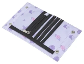 BAAGL Kuromi Sweet One GRS / Peňaženka / 2 patentky / priestor na karty a doklady