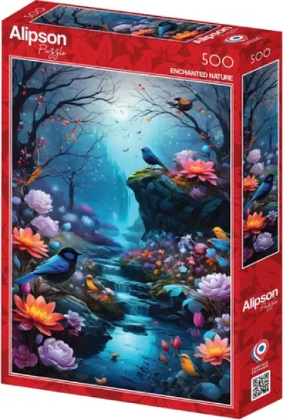 ALIPSON Puzzle Čarovná príroda