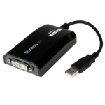 StarTech adaptér USB na DVI / 1920x1200 / Dual monitor / Externá grafická karta / Mac Win (USB2DVIPRO2)
