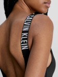 Dámske jednodielne plavky KW0KW01599 BEH black - Calvin Klein M