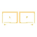 HOPA - Pevná stena BELVER BLACK - FARBA rámu - Čierna, Pevná stena - 80, Smer zatvárania - Ľavé (SX), Výplň - Číre bezpečnostné sklo - 8 mm BCBELV80PSBCL