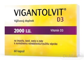 Vigantolvit D3 2000 IU