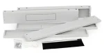 Triton Podstavec pod rack 600x900 s filtrom (RAC-PO-X69-XD) / sivý (RAC-PO-X69-XD)