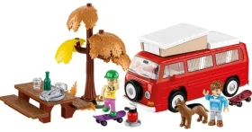 Cobi 24616 Volkswagen T2a Camper, 1:35, 272 k, 3 f
