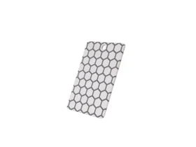 RESTO 95401 Plastová doska na krájanie 20 x 13.8 x 0.8 cm (SHAM) (RES-95401)
