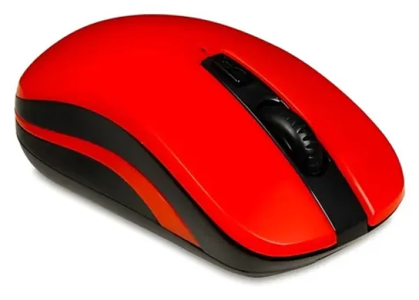 Loriini Pro červená / Myš / bezdrôtová / optická / 1600 DPI / 2.4 GHz (imof008wr)